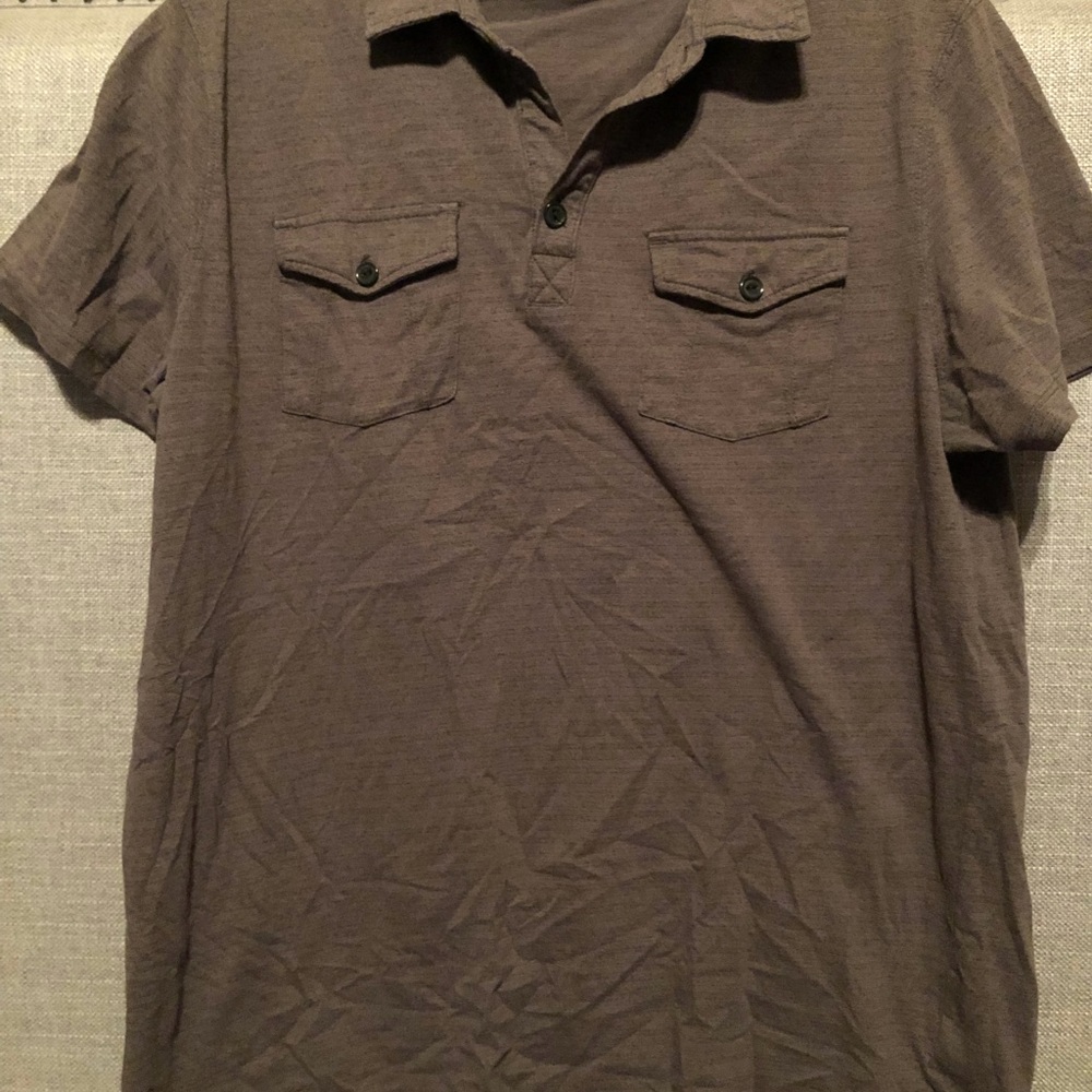 Brown polo